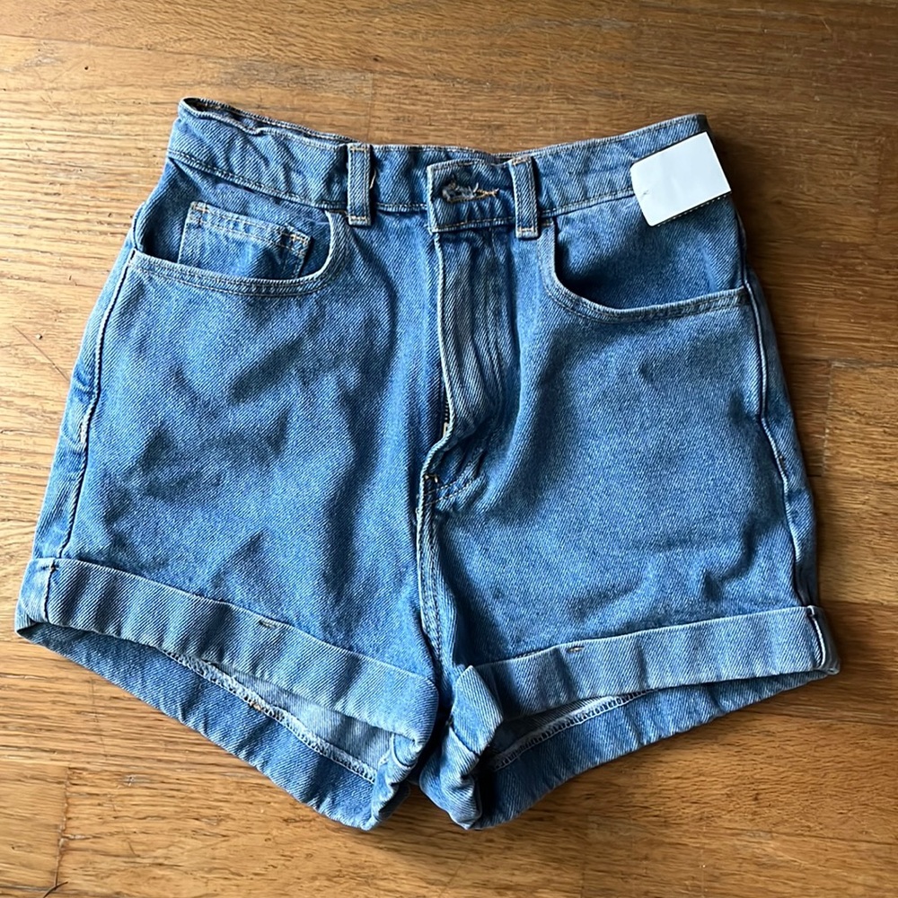 Teen Jean shorts